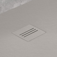 Решетка для душевого поддона Radaway Grid HKA-74, цемент - фото 