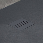 Решетка для душевого поддона Radaway Grid HKA-64, антрацит - фото 