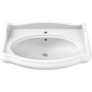 Тумба напольная с раковиной Opadiris Лоренцо 100 см, белый - фото 5