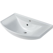 Тумба напольная с раковиной Opadiris Омега 75 см, слоновая кость - фото 4