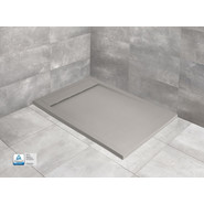 Поддон мраморный Radaway Teos F Cemento 140х70 см HTF14070-74, цемент - фото 2