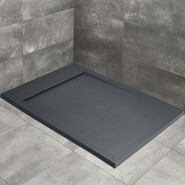 Поддон мраморный Radaway Teos F anthracite 210х90 см HTF21090-64, антрацит - фото 