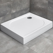 Поддон акриловый Radaway Delos D 100х75 см 4D17515-03R - фото 