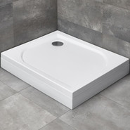 Поддон акриловый Radaway Delos D 80х75 см 4D87514-03L - фото 
