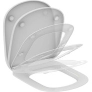 Сиденье с крышкой для унитаза Ideal Standard Tesi микролифт T352901 - фото 2