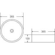 Раковина-чаша Mirsant Shell-0819 35 см - фото 4