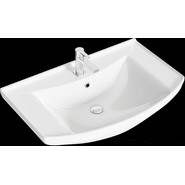 Тумба напольная с раковиной Aqwella Корсика 75 см KOR0107 (Раковина Стиль 75) - фото 6