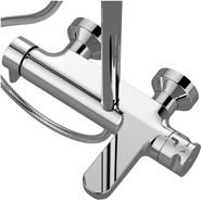 Душевая стойка Ideal Standard IdealRain Eco SL B1377AA - фото 3