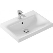 Тумба подвесная с раковиной Aqwella Сити 60 см CI0106DK, дуб канадский, Цвет фасада: дуб канадский - фото 4