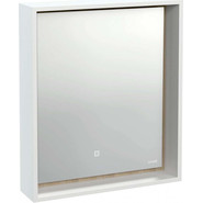 Зеркало Cersanit Louna 60 см LU-LOU60-Os - фото 3