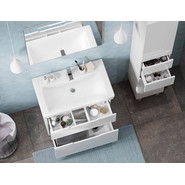 Зеркало Акватон Дакота 80 см Led 1A203102DA010 - фото 4