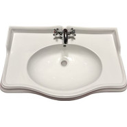 Тумба напольная с раковиной Comforty Версаль 90 см, слоновая кость - фото 2