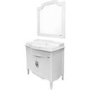 Тумба напольная с раковиной Comforty Версаль 90 см, слоновая кость - фото 4