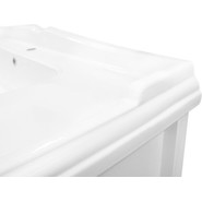 Тумба напольная с раковиной Comforty Версаль 90 см, слоновая кость - фото 6