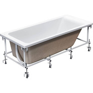 Монтажный комплект для ванны Roca Sureste 170x70 ZRU9302771 - фото 2