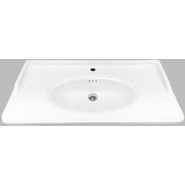 Тумба напольная с раковиной Comforty Павия 100 см, белый - фото 4