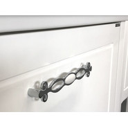 Тумба напольная с раковиной Comforty Павия 100 см, белый - фото 5