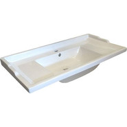 Тумба напольная с раковиной Comforty Тбилиси 90 см, белый - фото 4