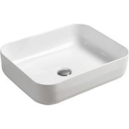 Тумба подвесная с раковиной Comforty Эдинбург 75 см, бетон светлый - фото 2