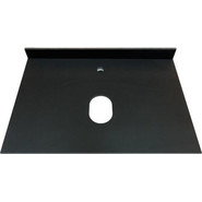 Тумба подвесная с раковиной Comforty Эдинбург 75 см, бетон светлый - фото 4