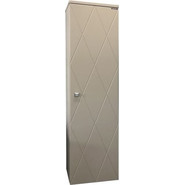 Пенал подвесной Comforty Кремона 40 см, латте - фото 