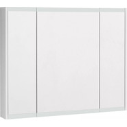 Зеркало-шкаф Акватон Нортон 100 см 1A249302NT010, белый - фото 