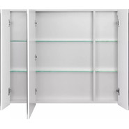 Зеркало-шкаф Акватон Нортон 100 см 1A249302NT010, белый - фото 2