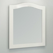 Зеркало Comforty Монако 80 см, белый - фото 