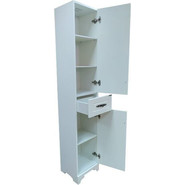 Пенал напольный Comforty Севилья 35 см, слоновая кость - фото 2