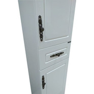 Пенал напольный Comforty Севилья 35 см, слоновая кость - фото 3