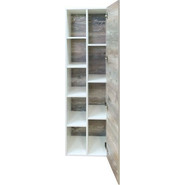 Пенал подвесной Comforty Турин 45 см, дуб бежевый - фото 2