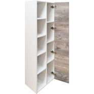 Пенал подвесной Comforty Турин 45 см, дуб бежевый - фото 3