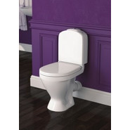 Унитаз-компакт Sanita Luxe Classic Luxe WC.CC/Classic/2-TM/WHT.G/S1 с крышкой микролифт - фото 3