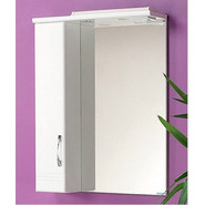 Зеркало шкаф Акватон Онда 60 см 1A009802ON01L - фото 3