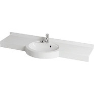 Раковина Акватон Отель 150 см 1A70133NOT010 - фото 