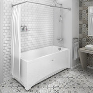 Ванна акриловая Радомир Веста 150x70 см (в комплекте каркас), Размер - мм: 1500х700 - фото 3