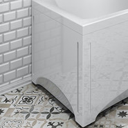 Панель торцевая для ванны Радомир Веста 70 см L - фото 