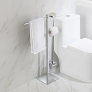 Стойка с держателем и ёршиком Timo Selene 10085/00 - фото 4