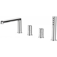 Смеситель для ванны BelBagno UNO-BVD4-CRM, Цвет производителя: хром - фото 