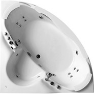 Ванна гидромассажная Gemy G9025 II B 155x155 см - фото 3