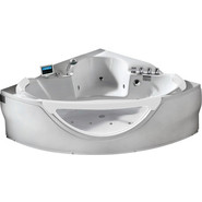 Ванна гидромассажная Gemy G9025 II K 155x155 см - фото 