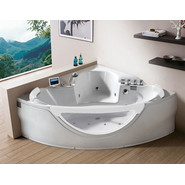 Ванна гидромассажная Gemy G9025 II K 155x155 см - фото 2