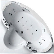 Ванна гидромассажная Gemy G9025 II K 155x155 см - фото 3