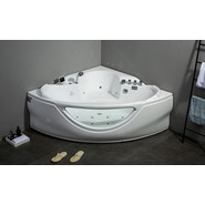 Ванна гидромассажная Gemy G9025 II K 155x155 см - фото 4