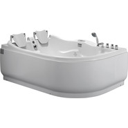 Ванна гидромассажная Gemy G9083 K 180x121 см L - фото 