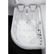 Ванна гидромассажная Gemy G9083 K 180x121 см L - фото 3