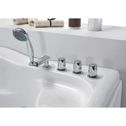 Ванна гидромассажная Gemy G9083 K 180x121 см L - фото 4