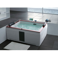 Ванна гидромассажная Gemy G9052 II O 186x151 см R - фото 3