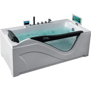 Ванна гидромассажная Gemy G9055 O 181x92 см R - фото 
