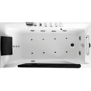 Ванна гидромассажная Gemy G9055 O 181x92 см R - фото 2